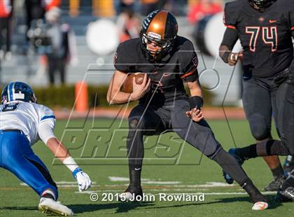 Thumbnail 3 in Lincoln-Way East @ Libertyville (IHSA 7A Playoffs 2nd Round) photogallery.