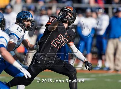 Thumbnail 2 in Lincoln-Way East @ Libertyville (IHSA 7A Playoffs 2nd Round) photogallery.