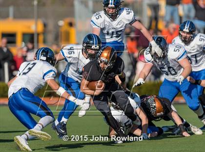 Thumbnail 2 in Lincoln-Way East @ Libertyville (IHSA 7A Playoffs 2nd Round) photogallery.