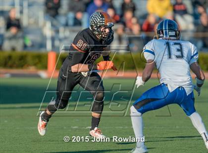 Thumbnail 2 in Lincoln-Way East @ Libertyville (IHSA 7A Playoffs 2nd Round) photogallery.