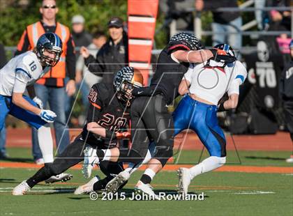 Thumbnail 1 in Lincoln-Way East @ Libertyville (IHSA 7A Playoffs 2nd Round) photogallery.