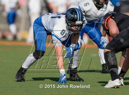 Thumbnail 3 in Lincoln-Way East @ Libertyville (IHSA 7A Playoffs 2nd Round) photogallery.