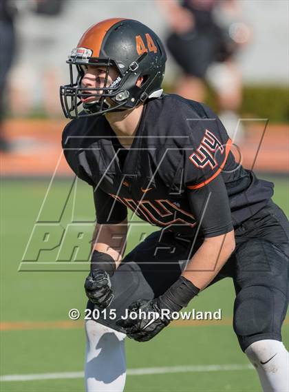 Thumbnail 2 in Lincoln-Way East @ Libertyville (IHSA 7A Playoffs 2nd Round) photogallery.
