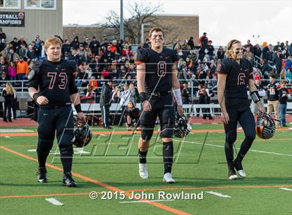 Thumbnail 3 in Lincoln-Way East @ Libertyville (IHSA 7A Playoffs 2nd Round) photogallery.