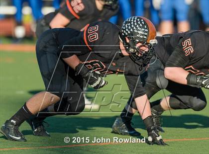 Thumbnail 2 in Lincoln-Way East @ Libertyville (IHSA 7A Playoffs 2nd Round) photogallery.