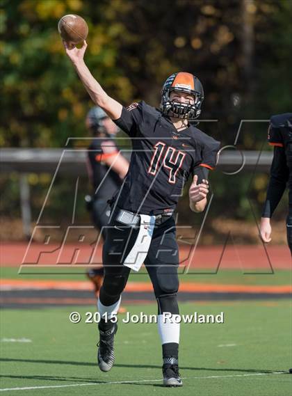 Thumbnail 1 in Lincoln-Way East @ Libertyville (IHSA 7A Playoffs 2nd Round) photogallery.
