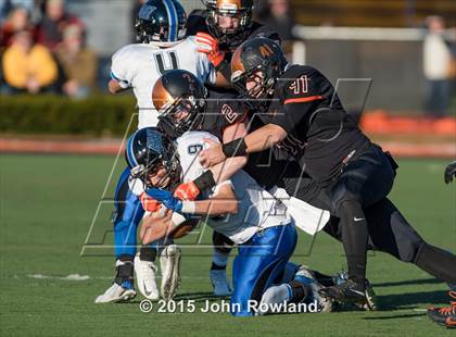 Thumbnail 3 in Lincoln-Way East @ Libertyville (IHSA 7A Playoffs 2nd Round) photogallery.