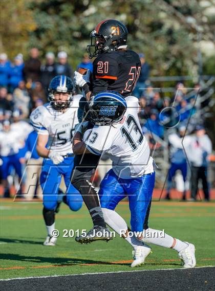 Thumbnail 1 in Lincoln-Way East @ Libertyville (IHSA 7A Playoffs 2nd Round) photogallery.