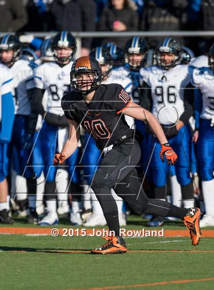 Thumbnail 1 in Lincoln-Way East @ Libertyville (IHSA 7A Playoffs 2nd Round) photogallery.
