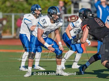 Thumbnail 3 in Lincoln-Way East @ Libertyville (IHSA 7A Playoffs 2nd Round) photogallery.