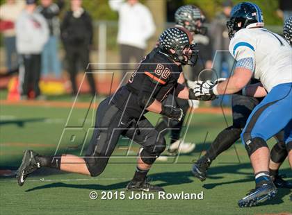 Thumbnail 2 in Lincoln-Way East @ Libertyville (IHSA 7A Playoffs 2nd Round) photogallery.