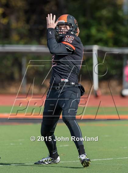 Thumbnail 3 in Lincoln-Way East @ Libertyville (IHSA 7A Playoffs 2nd Round) photogallery.