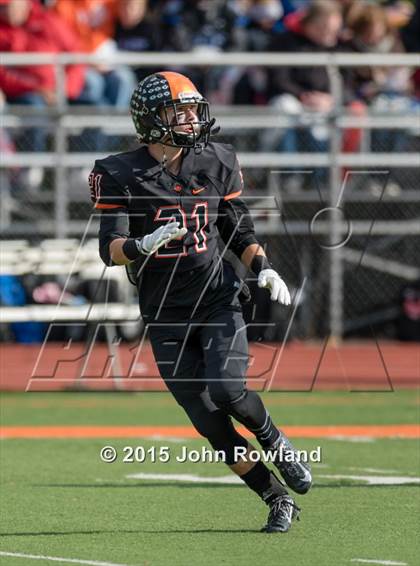 Thumbnail 1 in Lincoln-Way East @ Libertyville (IHSA 7A Playoffs 2nd Round) photogallery.