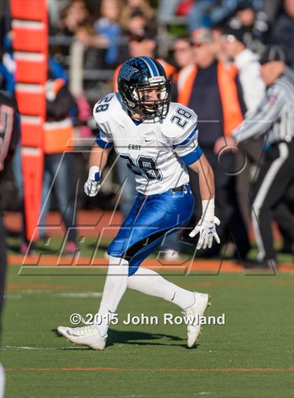 Thumbnail 3 in Lincoln-Way East @ Libertyville (IHSA 7A Playoffs 2nd Round) photogallery.