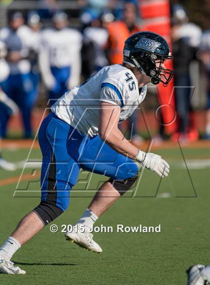 Thumbnail 2 in Lincoln-Way East @ Libertyville (IHSA 7A Playoffs 2nd Round) photogallery.