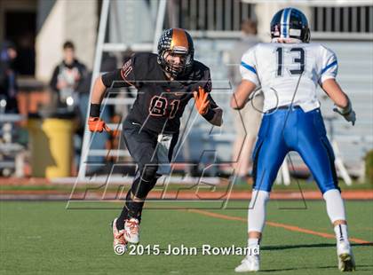 Thumbnail 1 in Lincoln-Way East @ Libertyville (IHSA 7A Playoffs 2nd Round) photogallery.
