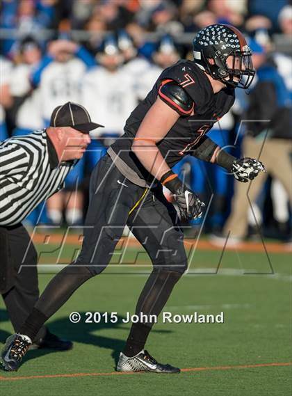 Thumbnail 3 in Lincoln-Way East @ Libertyville (IHSA 7A Playoffs 2nd Round) photogallery.