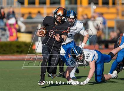Thumbnail 2 in Lincoln-Way East @ Libertyville (IHSA 7A Playoffs 2nd Round) photogallery.