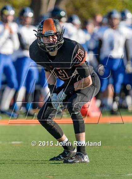 Thumbnail 1 in Lincoln-Way East @ Libertyville (IHSA 7A Playoffs 2nd Round) photogallery.