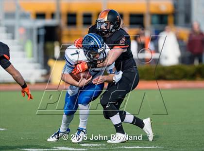 Thumbnail 3 in Lincoln-Way East @ Libertyville (IHSA 7A Playoffs 2nd Round) photogallery.