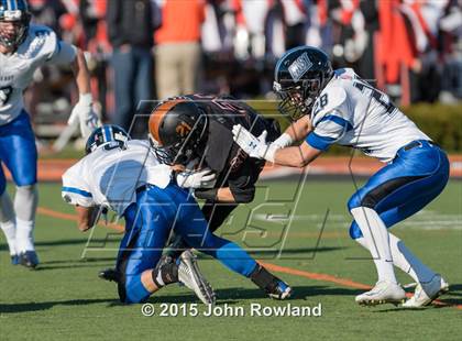 Thumbnail 2 in Lincoln-Way East @ Libertyville (IHSA 7A Playoffs 2nd Round) photogallery.