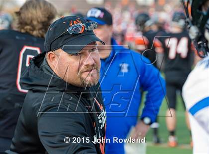 Thumbnail 3 in Lincoln-Way East @ Libertyville (IHSA 7A Playoffs 2nd Round) photogallery.