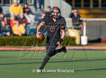 Thumbnail 1 in Lincoln-Way East @ Libertyville (IHSA 7A Playoffs 2nd Round) photogallery.