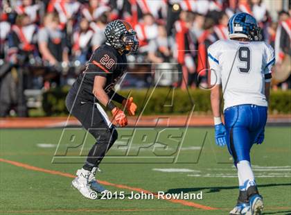 Thumbnail 1 in Lincoln-Way East @ Libertyville (IHSA 7A Playoffs 2nd Round) photogallery.