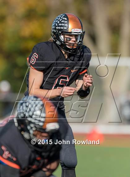 Thumbnail 3 in Lincoln-Way East @ Libertyville (IHSA 7A Playoffs 2nd Round) photogallery.