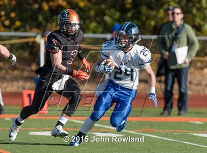 Thumbnail 1 in Lincoln-Way East @ Libertyville (IHSA 7A Playoffs 2nd Round) photogallery.