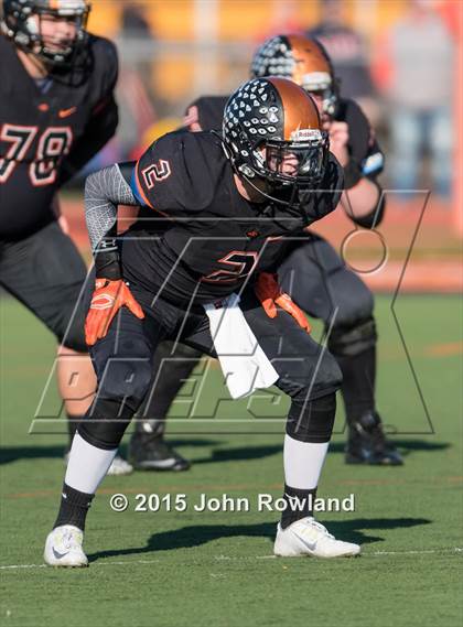 Thumbnail 3 in Lincoln-Way East @ Libertyville (IHSA 7A Playoffs 2nd Round) photogallery.