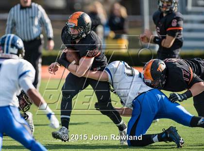 Thumbnail 3 in Lincoln-Way East @ Libertyville (IHSA 7A Playoffs 2nd Round) photogallery.