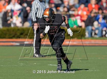 Thumbnail 1 in Lincoln-Way East @ Libertyville (IHSA 7A Playoffs 2nd Round) photogallery.