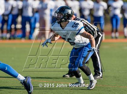 Thumbnail 3 in Lincoln-Way East @ Libertyville (IHSA 7A Playoffs 2nd Round) photogallery.