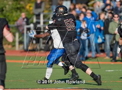 Thumbnail 3 in Lincoln-Way East @ Libertyville (IHSA 7A Playoffs 2nd Round) photogallery.