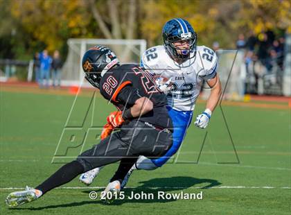 Thumbnail 3 in Lincoln-Way East @ Libertyville (IHSA 7A Playoffs 2nd Round) photogallery.