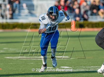 Thumbnail 2 in Lincoln-Way East @ Libertyville (IHSA 7A Playoffs 2nd Round) photogallery.