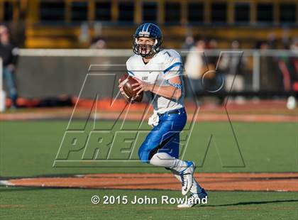 Thumbnail 3 in Lincoln-Way East @ Libertyville (IHSA 7A Playoffs 2nd Round) photogallery.