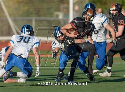 Thumbnail 3 in Lincoln-Way East @ Libertyville (IHSA 7A Playoffs 2nd Round) photogallery.