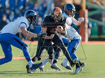 Thumbnail 3 in Lincoln-Way East @ Libertyville (IHSA 7A Playoffs 2nd Round) photogallery.