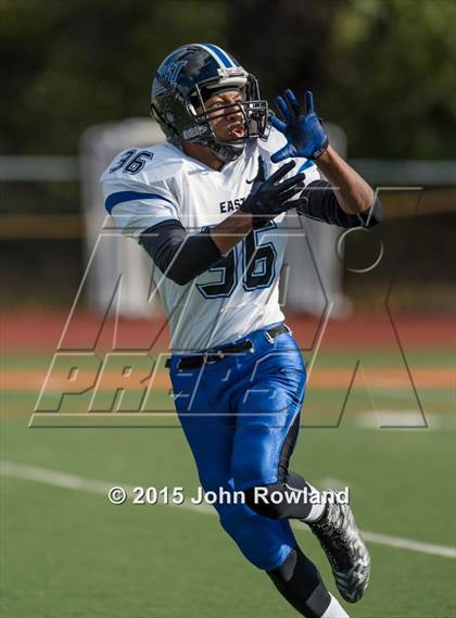 Thumbnail 1 in Lincoln-Way East @ Libertyville (IHSA 7A Playoffs 2nd Round) photogallery.