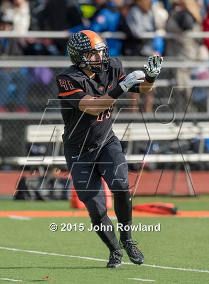 Thumbnail 2 in Lincoln-Way East @ Libertyville (IHSA 7A Playoffs 2nd Round) photogallery.