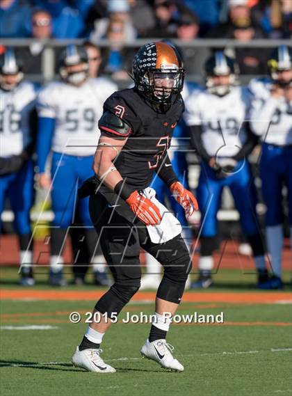 Thumbnail 3 in Lincoln-Way East @ Libertyville (IHSA 7A Playoffs 2nd Round) photogallery.
