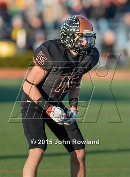 Thumbnail 1 in Lincoln-Way East @ Libertyville (IHSA 7A Playoffs 2nd Round) photogallery.