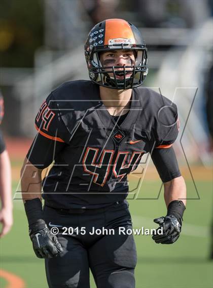 Thumbnail 3 in Lincoln-Way East @ Libertyville (IHSA 7A Playoffs 2nd Round) photogallery.