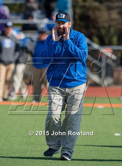 Thumbnail 1 in Lincoln-Way East @ Libertyville (IHSA 7A Playoffs 2nd Round) photogallery.