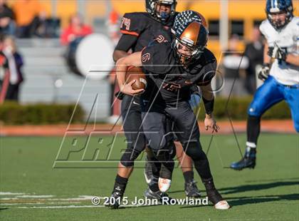 Thumbnail 2 in Lincoln-Way East @ Libertyville (IHSA 7A Playoffs 2nd Round) photogallery.