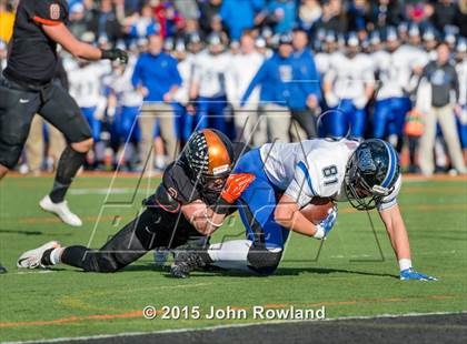 Thumbnail 3 in Lincoln-Way East @ Libertyville (IHSA 7A Playoffs 2nd Round) photogallery.