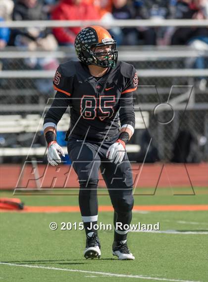 Thumbnail 3 in Lincoln-Way East @ Libertyville (IHSA 7A Playoffs 2nd Round) photogallery.