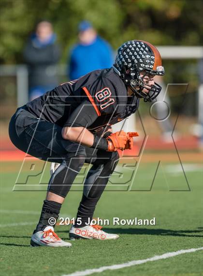 Thumbnail 3 in Lincoln-Way East @ Libertyville (IHSA 7A Playoffs 2nd Round) photogallery.